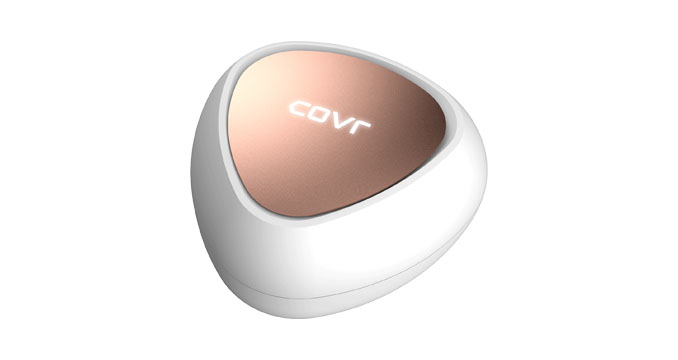 Covr-C1203 AC1200双频智能多路由Wi-Fi系统（三只装）