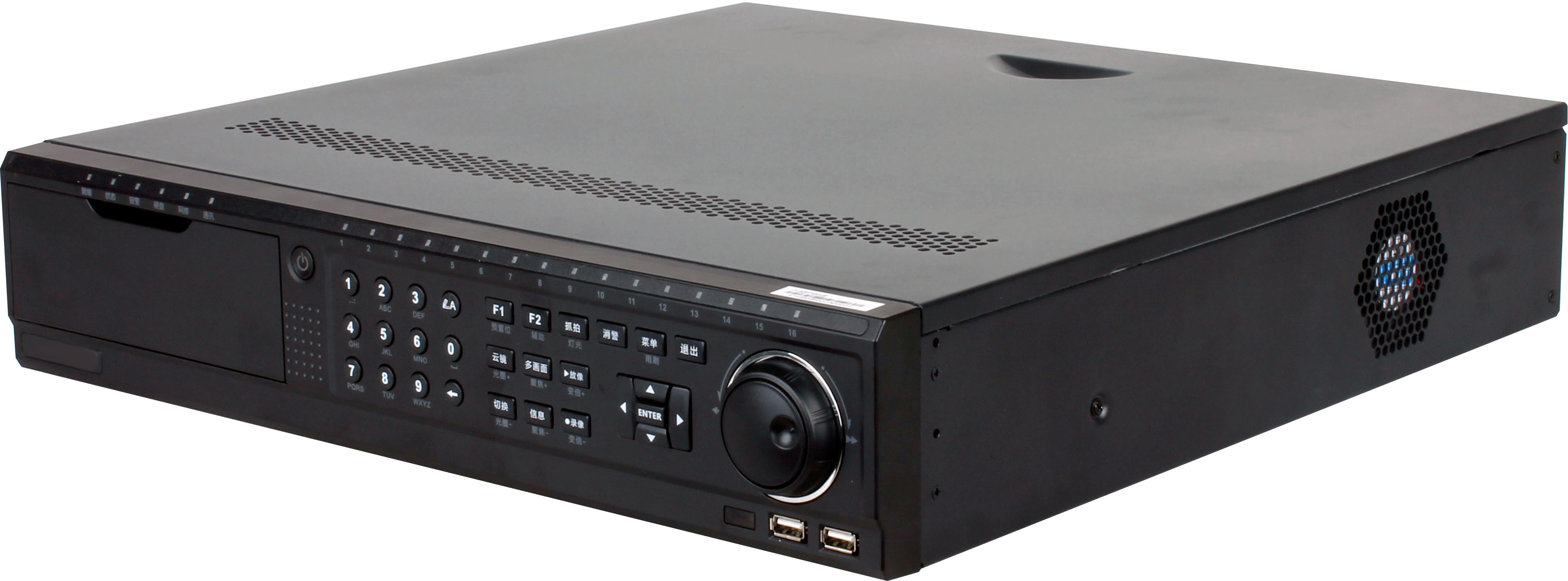 20路8盘H.265 NVR硬盘录像机